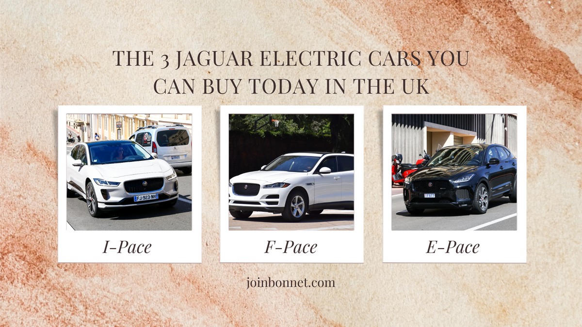 The 3 Jaguar Electric Cars You Can Buy Today In The UK